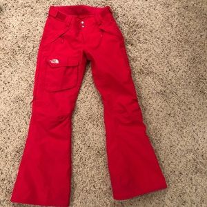 The North Face Ski Pants HyVent Pink Size XS